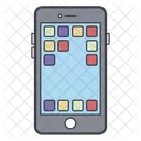 Mobile Phone Color Icon