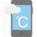 Mobile Application Forecast Icon