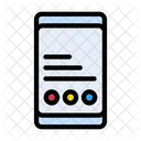 Mobile Application Apps Design Icon