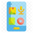 Mobile Application Application Phone Icon
