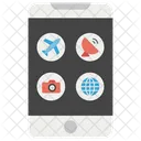 Mobile Application Mobile Software Phone App Icon