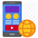 Mobile Application Smartphone Mobile Icon