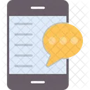 Mobile Application Application Customer Icon