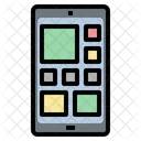 Mobile Application Customization Options App Development Icon