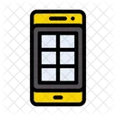 Mobile Application Design Design Ux Icon