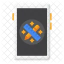 Mobile Application Design  Icon