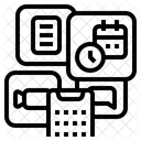 Mobile Application  Icon