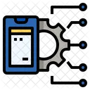 Mobile application  Icon