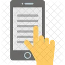 Mobile Application  Icon