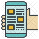 Mobile Application  Icon