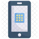 Mobile Application  Icon