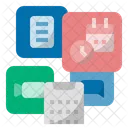 Mobile Application  Icon