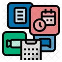 Mobile Application  Icon