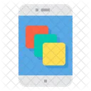 Mobile Application  Icon