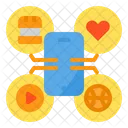 Mobile Application  Icon
