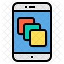 Mobile Application  Icon