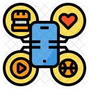 Mobile Application  Icon