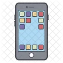 Mobile Application  Icône