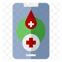 Mobile Application Smartphone Healthcare And Medical Icône