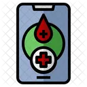 Mobile Application Smartphone Healthcare And Medical Icône