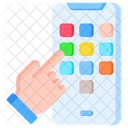 Mobile Apps  Icon