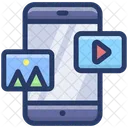 Mobile Apps Smartphone Gallery Mobile Applications Icon