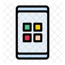 Apps Mobile Phone Icon