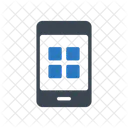 Mobile Apps Grid Icon