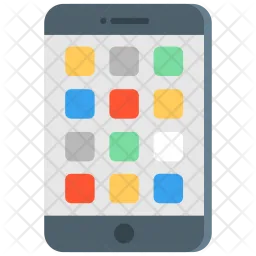 Mobile Apps  Icon