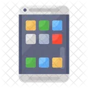 Mobile Layout Mobile Apps Mobile Applications Icon