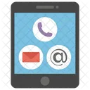 Mobile Apps Mobiles Menu Mobile Kommunikation Symbol