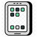 Mobile Menu Mobile Apps Mobile Applications Icon