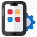 Mobile Apps Development  Icon