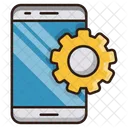 Mobile apps development  Icon
