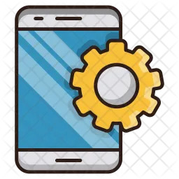 Mobile apps development  Icon