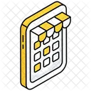 Mobile Apps Mobile Menu Mobile Applications Icon