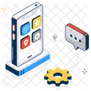 Mobile Apps Mobile Phone Icon