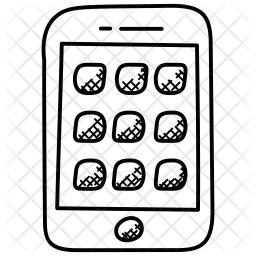Mobile Apps Menu  Icon