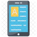 Mobile Article Website Information Icon