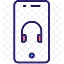 Mobile Audio  Icon