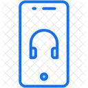 Mobile Audio  Icon
