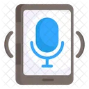 Recording Mic Voice Recorder Sound Recorder Icon