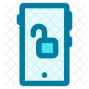 Mobile Authentication  Icon