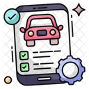 Mobile Auto Mobile Vehicle Mobile Transport Icon