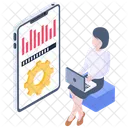 Mobile Automation  Icon