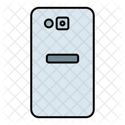 Mobile Back  Icon