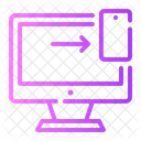 Backup Pc Data Transfer Icon