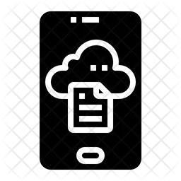 Mobile Backup  Icon