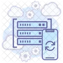 Mobile Backup Backup Data Icon