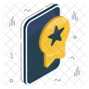 Mobile Badge  Icon